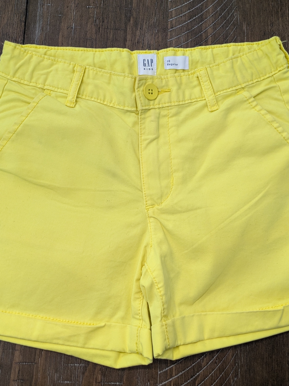 GAP Kids Yellow Shorts